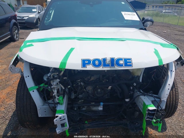 45585420 :رقم المزاد ، 1FM5K8AB1PGC00848 vin ، 2023 Ford Police Interceptor Utility مزاد بيع