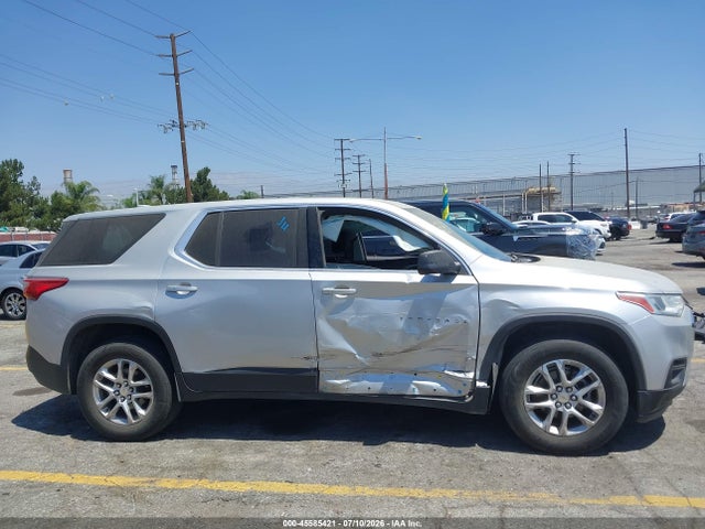 1GNERFKW9MJ166332 Chevrolet Traverse Fwd Ls