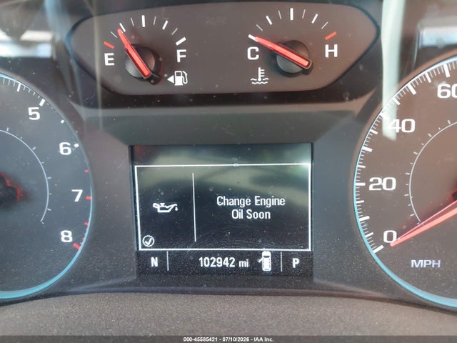 1GNERFKW9MJ166332 Chevrolet Traverse Fwd Ls