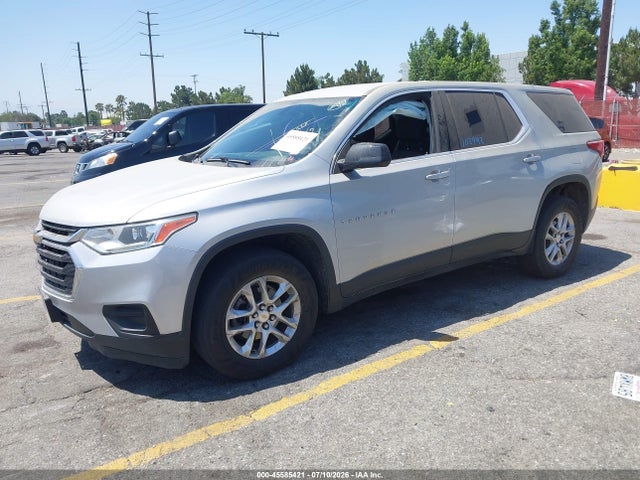 1GNERFKW9MJ166332 Chevrolet Traverse Fwd Ls