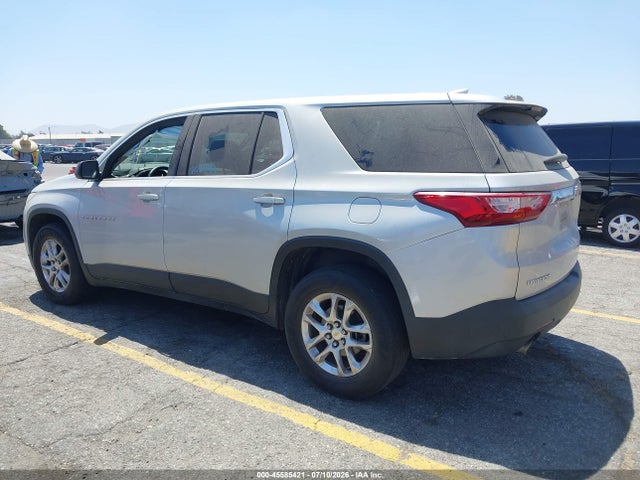 1GNERFKW9MJ166332 Chevrolet Traverse Fwd Ls
