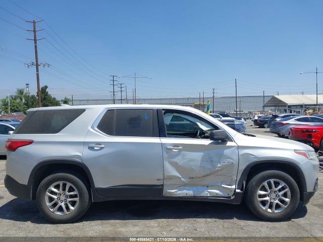 1GNERFKW9MJ166332 Chevrolet Traverse Fwd Ls