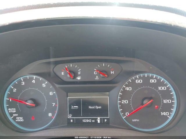 1GNERFKW9MJ166332 Chevrolet Traverse Fwd Ls