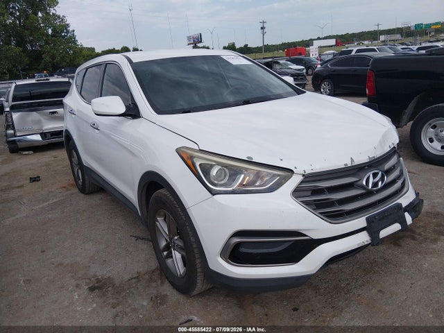 45585422 :رقم المزاد ، 5XYZT3LB9HG402926 vin ، 2017 Hyundai Santa Fe Sport 2.4l مزاد بيع