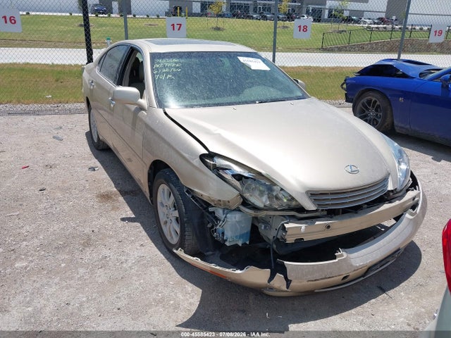 2002 Lexus Es 300 მანქანა იყიდება აუქციონზე, vin: JTHBF30G020072775, აუქციონის ნომერი: 45585423