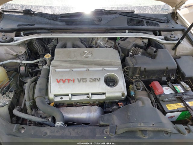2002 Lexus Es 300 მანქანა იყიდება აუქციონზე, vin: JTHBF30G020072775, აუქციონის ნომერი: 45585423