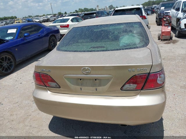2002 Lexus Es 300 მანქანა იყიდება აუქციონზე, vin: JTHBF30G020072775, აუქციონის ნომერი: 45585423