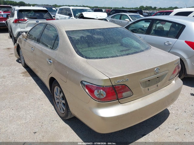 2002 Lexus Es 300 მანქანა იყიდება აუქციონზე, vin: JTHBF30G020072775, აუქციონის ნომერი: 45585423