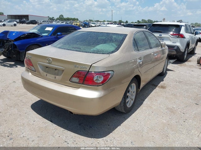 2002 Lexus Es 300 მანქანა იყიდება აუქციონზე, vin: JTHBF30G020072775, აუქციონის ნომერი: 45585423