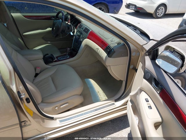 2002 Lexus Es 300 მანქანა იყიდება აუქციონზე, vin: JTHBF30G020072775, აუქციონის ნომერი: 45585423