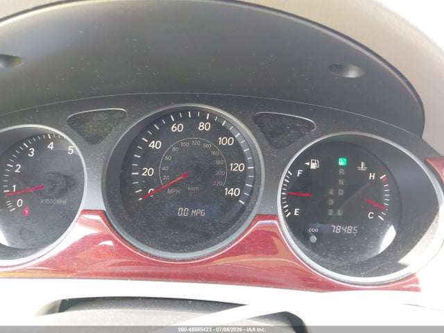 Aukcja sprzedaży 2002 Lexus Es 300, vin: JTHBF30G020072775, numer aukcji: 45585423