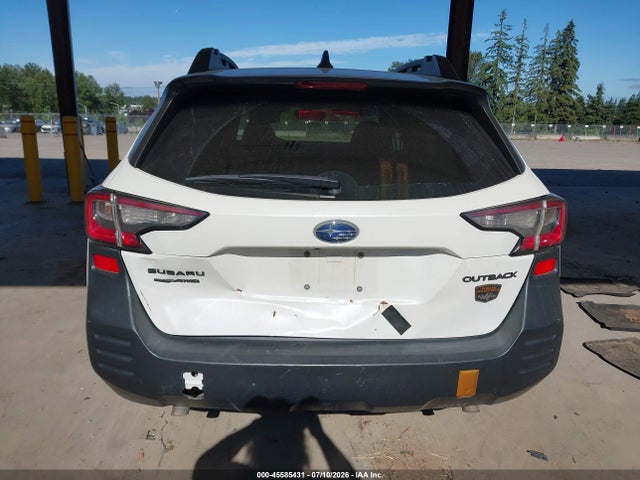 4S4BTGSDXP3132180 Subaru Outback Wilderness