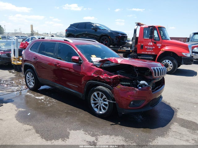 Продаж на аукціоні авто 2019 Jeep Cherokee Latitude Fwd, vin: 1C4PJLCB4KD470067, номер лоту: 45585442