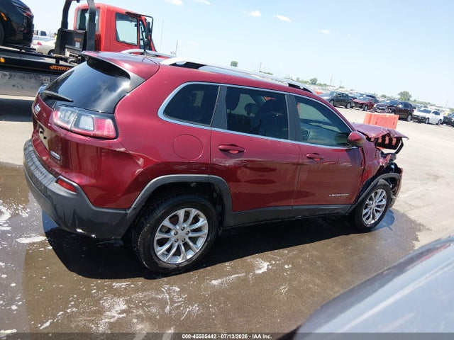 Продажа на аукционе авто 2019 Jeep Cherokee Latitude Fwd, vin: 1C4PJLCB4KD470067, номер лота: 45585442