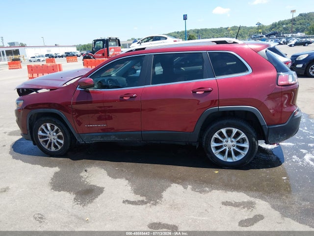 Продажа на аукционе авто 2019 Jeep Cherokee Latitude Fwd, vin: 1C4PJLCB4KD470067, номер лота: 45585442