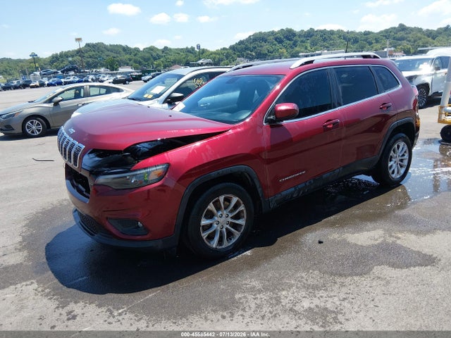 Продажа на аукционе авто 2019 Jeep Cherokee Latitude Fwd, vin: 1C4PJLCB4KD470067, номер лота: 45585442