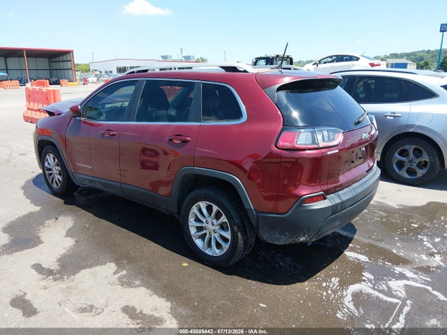Продажа на аукционе авто 2019 Jeep Cherokee Latitude Fwd, vin: 1C4PJLCB4KD470067, номер лота: 45585442