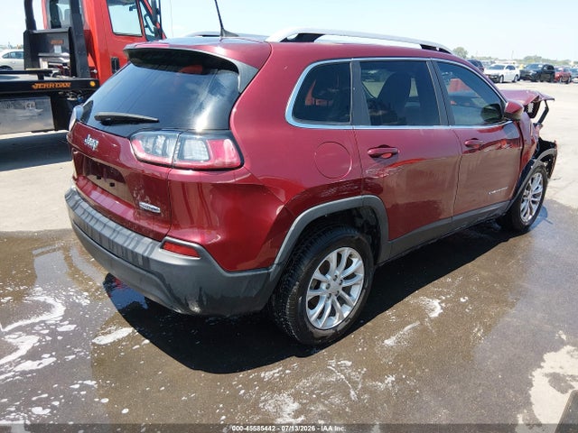 Продажа на аукционе авто 2019 Jeep Cherokee Latitude Fwd, vin: 1C4PJLCB4KD470067, номер лота: 45585442