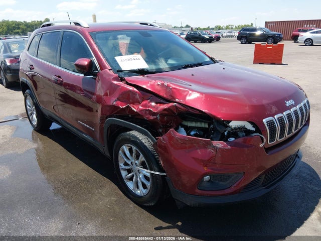 Продажа на аукционе авто 2019 Jeep Cherokee Latitude Fwd, vin: 1C4PJLCB4KD470067, номер лота: 45585442