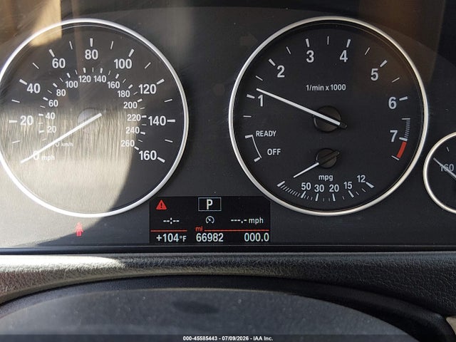 BMW 328I 2015 WBA3C1C57FK121023 Image 7
