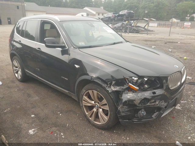 Aukcja sprzedaży 2013 Bmw X3 Xdrive35i, vin: 5UXWX7C53DL980509, numer aukcji: 45585448