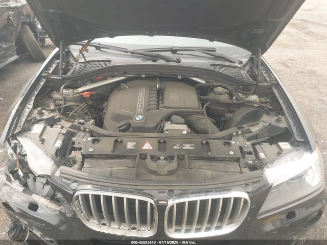 45585448 :رقم المزاد ، 5UXWX7C53DL980509 vin ، 2013 Bmw X3 Xdrive35i مزاد بيع
