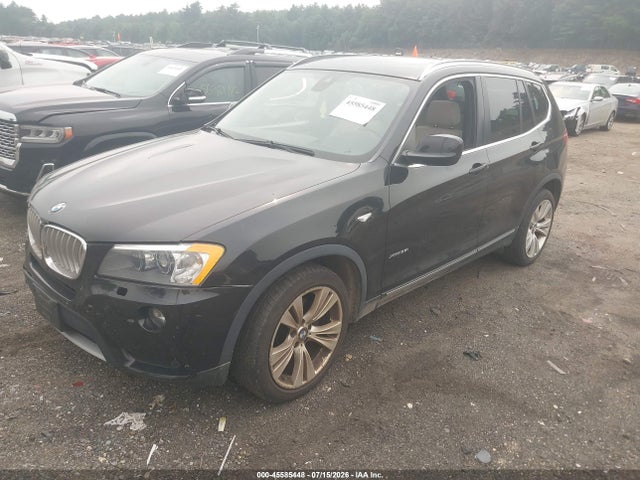 45585448 :رقم المزاد ، 5UXWX7C53DL980509 vin ، 2013 Bmw X3 Xdrive35i مزاد بيع