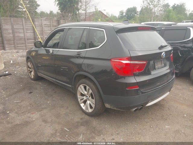 45585448 :رقم المزاد ، 5UXWX7C53DL980509 vin ، 2013 Bmw X3 Xdrive35i مزاد بيع