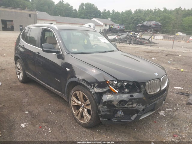 45585448 :رقم المزاد ، 5UXWX7C53DL980509 vin ، 2013 Bmw X3 Xdrive35i مزاد بيع