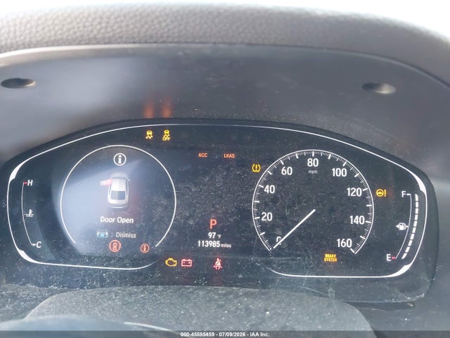 Honda ACCORD LX 2018 1HGCV1F12JA227935 Image 7