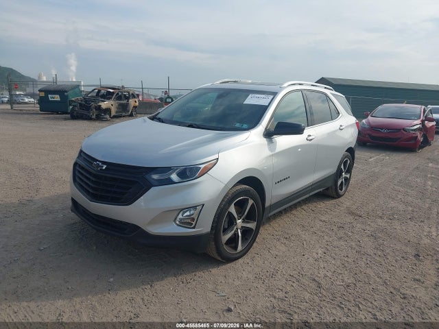 2020 Chevrolet Equinox Awd Lt 1.5l Turbo მანქანა იყიდება აუქციონზე, vin: 3GNAXUEV2LL221058, აუქციონის ნომერი: 45585465