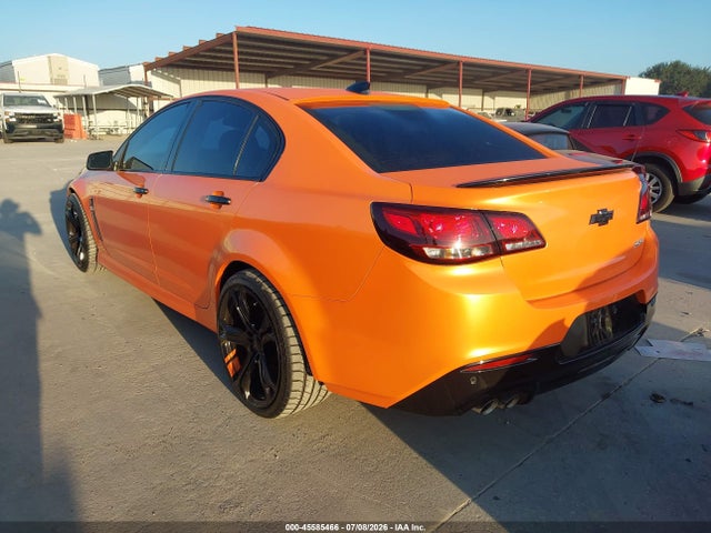 Aukcja sprzedaży 2017 Chevrolet Ss, vin: 6G3F15RWXHL310049, numer aukcji: 45585466