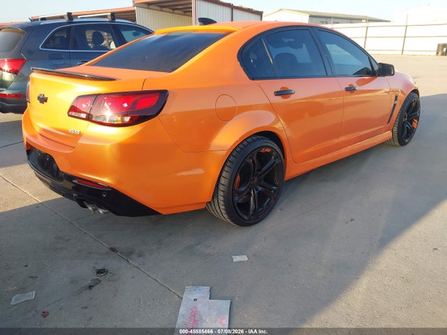 Aukcja sprzedaży 2017 Chevrolet Ss, vin: 6G3F15RWXHL310049, numer aukcji: 45585466