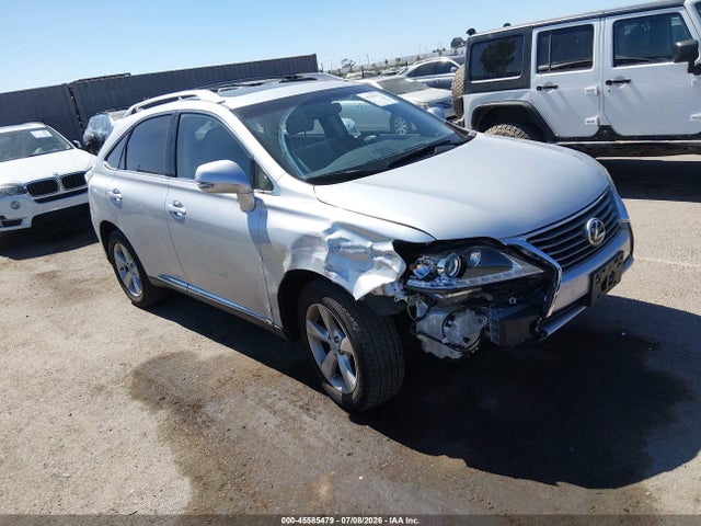 Auction sale of the 2013 Lexus Rx 350, vin: JTJZK1BA3D2009697, lot number: 45585479