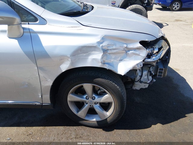 2013 Lexus Rx 350 მანქანა იყიდება აუქციონზე, vin: JTJZK1BA3D2009697, აუქციონის ნომერი: 45585479