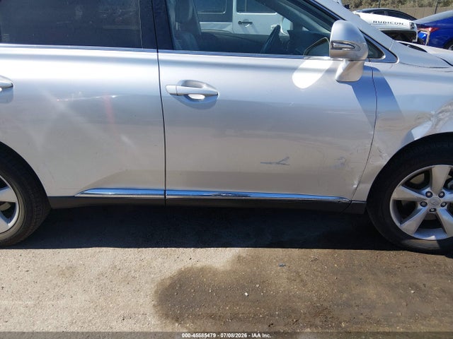 2013 Lexus Rx 350 მანქანა იყიდება აუქციონზე, vin: JTJZK1BA3D2009697, აუქციონის ნომერი: 45585479