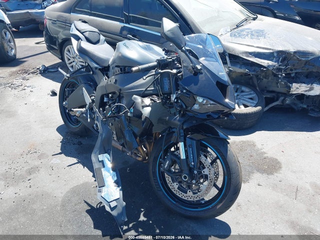 Продажа на аукционе авто 2025 Kawasaki Zx636 K, vin: JKBZXJJ12SA027199, номер лота: 45585481