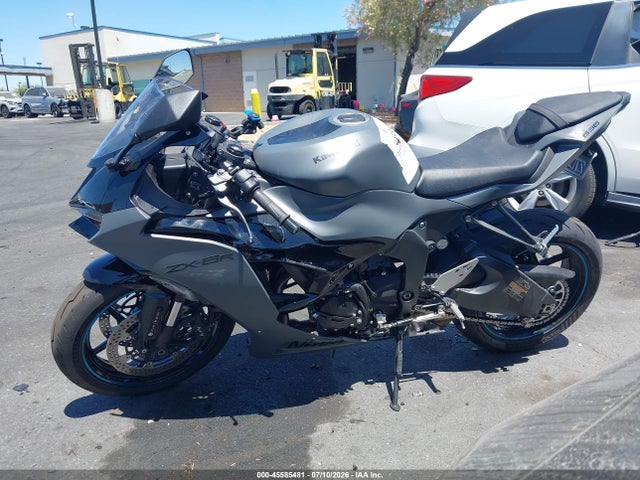 Продаж на аукціоні авто 2025 Kawasaki Zx636 K, vin: JKBZXJJ12SA027199, номер лоту: 45585481