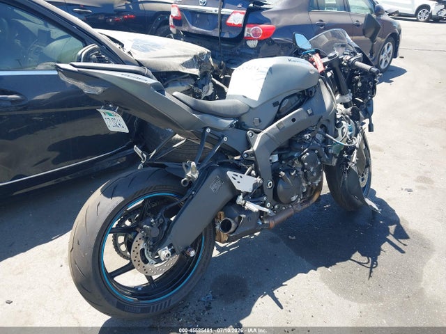 Продаж на аукціоні авто 2025 Kawasaki Zx636 K, vin: JKBZXJJ12SA027199, номер лоту: 45585481