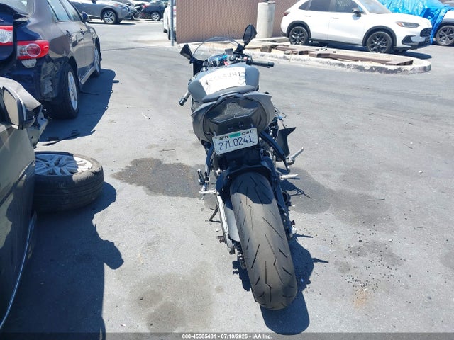 Продаж на аукціоні авто 2025 Kawasaki Zx636 K, vin: JKBZXJJ12SA027199, номер лоту: 45585481