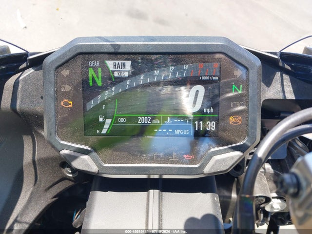 Продаж на аукціоні авто 2025 Kawasaki Zx636 K, vin: JKBZXJJ12SA027199, номер лоту: 45585481