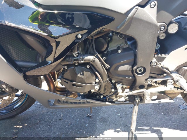 Продаж на аукціоні авто 2025 Kawasaki Zx636 K, vin: JKBZXJJ12SA027199, номер лоту: 45585481