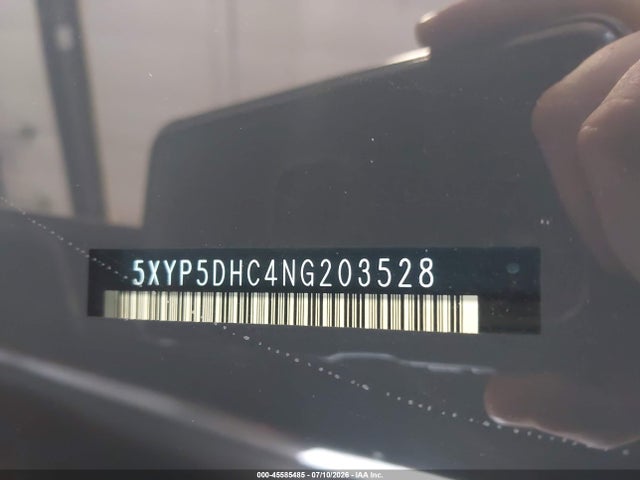 Aukcja sprzedaży 2022 Kia Telluride Sx, vin: 5XYP5DHC4NG203528, numer aukcji: 45585485