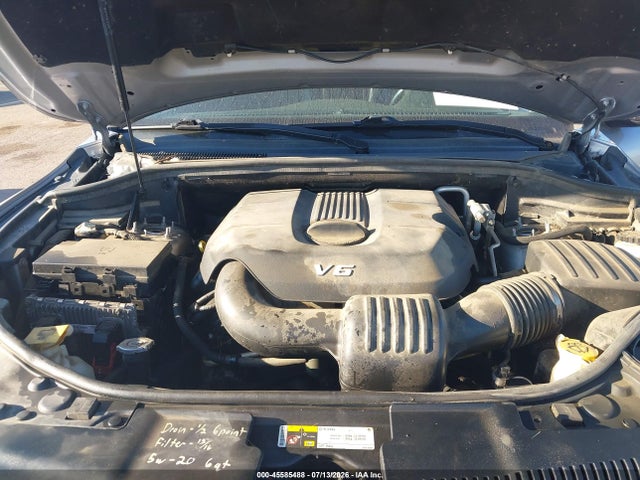 45585488 :رقم المزاد ، 1C4RDJDG2EC481724 vin ، 2014 Dodge Durango Limited مزاد بيع