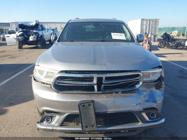 45585488 :رقم المزاد ، 1C4RDJDG2EC481724 vin ، 2014 Dodge Durango Limited مزاد بيع