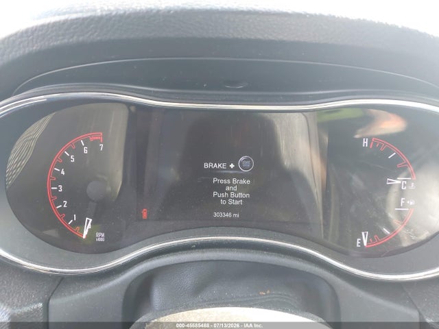 45585488 :رقم المزاد ، 1C4RDJDG2EC481724 vin ، 2014 Dodge Durango Limited مزاد بيع