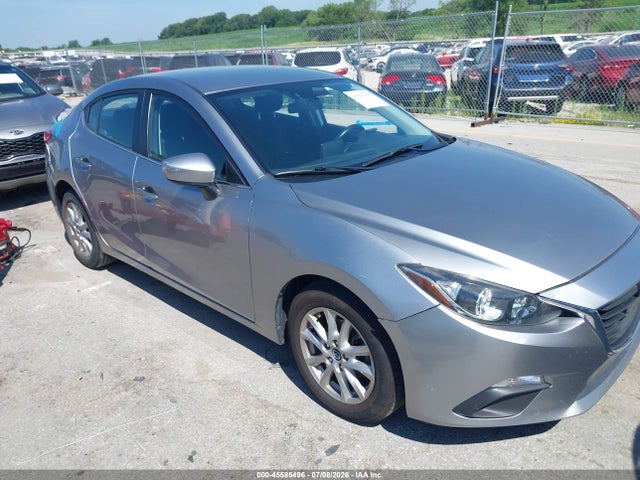 2016 Mazda Mazda3 I Sport მანქანა იყიდება აუქციონზე, vin: JM1BM1U73G1303384, აუქციონის ნომერი: 45585496