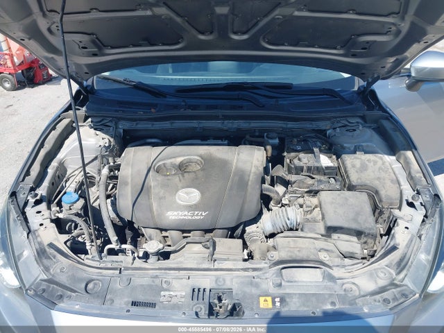 2016 Mazda Mazda3 I Sport მანქანა იყიდება აუქციონზე, vin: JM1BM1U73G1303384, აუქციონის ნომერი: 45585496