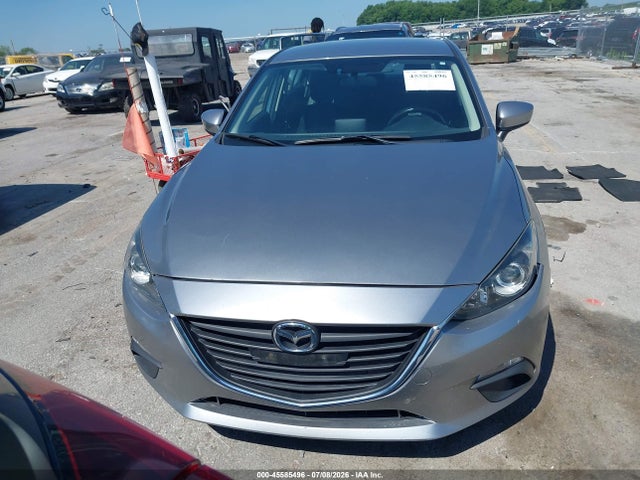2016 Mazda Mazda3 I Sport მანქანა იყიდება აუქციონზე, vin: JM1BM1U73G1303384, აუქციონის ნომერი: 45585496