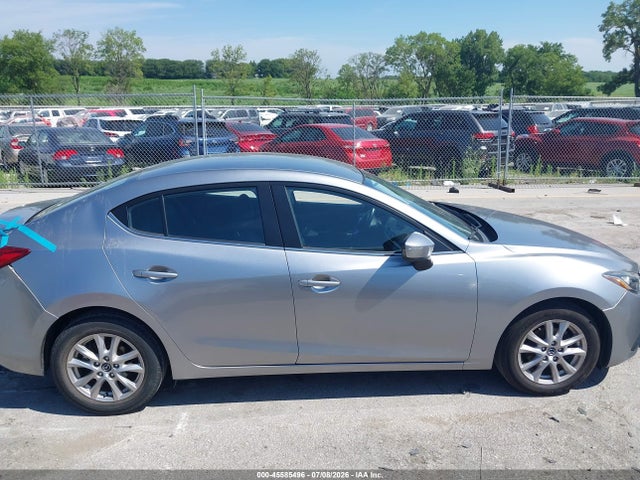 2016 Mazda Mazda3 I Sport მანქანა იყიდება აუქციონზე, vin: JM1BM1U73G1303384, აუქციონის ნომერი: 45585496